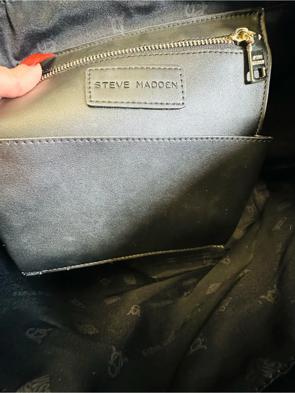 Steve Madden Wildly Chic Snake skin Style — Snakeskin-Print Tote 🐍✨2000s Glam